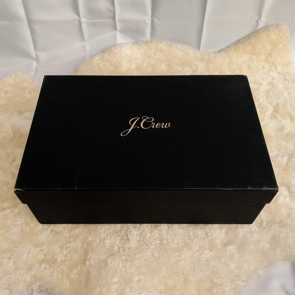 J. Crew Sherpa-lined Chelsea Leather Boots 5.5 - Picture 8 of 8